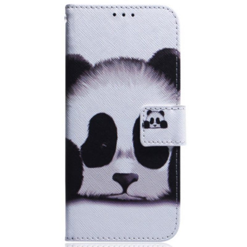 Folio-hoesje voor Honor 90 Panda