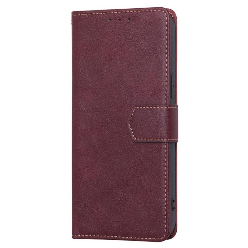 Folio-hoesje voor Honor 90 Vintage Rfid