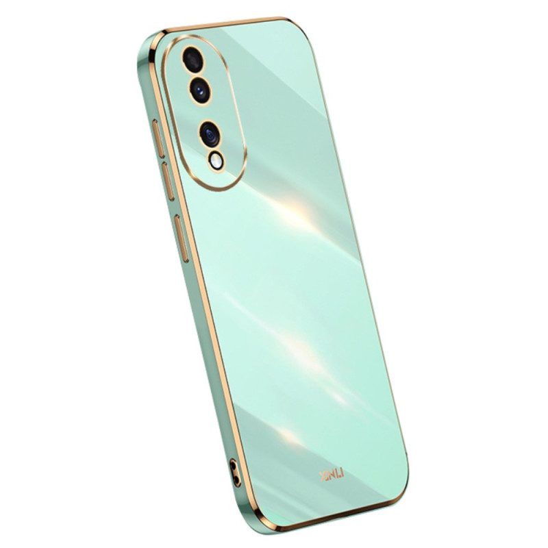 Hoesje voor Honor 90 Xinli Metaaleffect