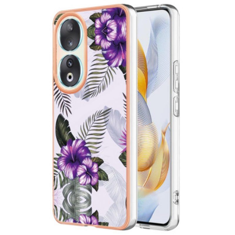 Telefoonhoesje voor Honor 90 Bloemen