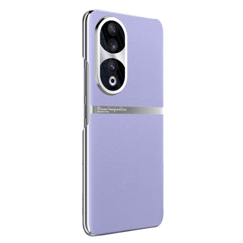 Telefoonhoesje voor Honor 90 Leerstijl