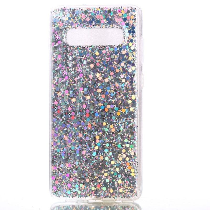 Case Hoesje Samsung Galaxy S10 Plus Telefoonhoesje Ik Ben Glitter