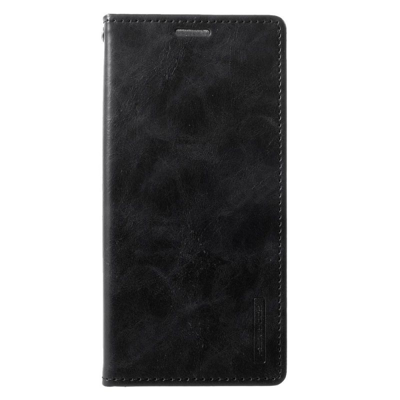 Folio-hoesje Samsung Galaxy S10 Plus Magenta Rood Leereffect Kwik