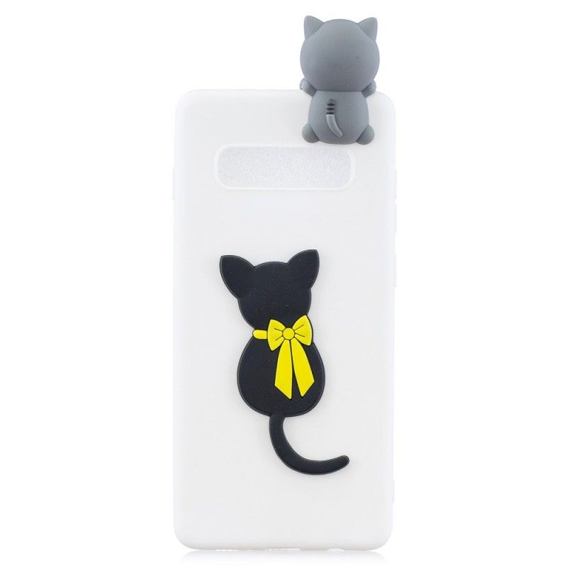 Hoesje voor Samsung Galaxy S10 Plus 3D Mijn Kitten