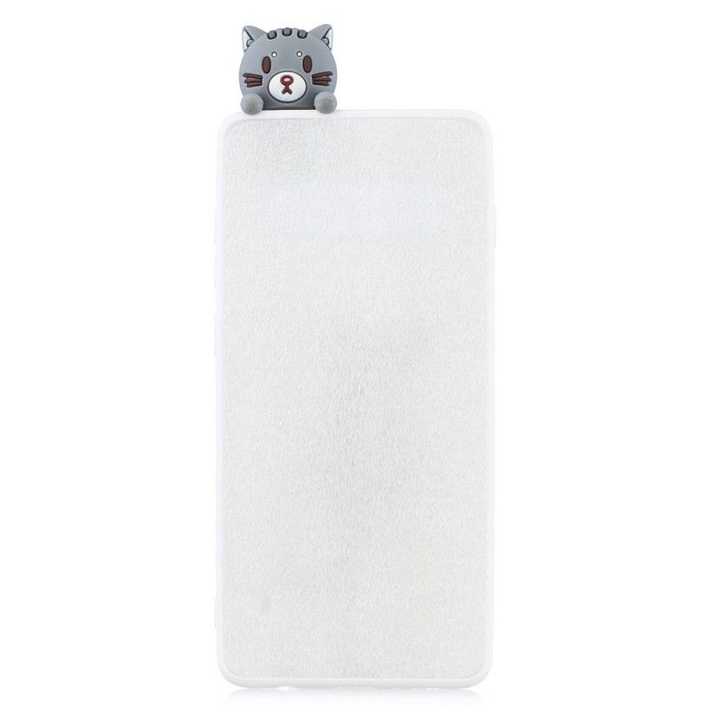 Hoesje voor Samsung Galaxy S10 Plus 3D Mijn Kitten