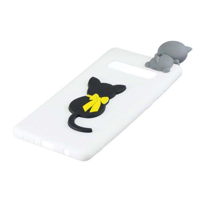 Hoesje voor Samsung Galaxy S10 Plus 3D Mijn Kitten