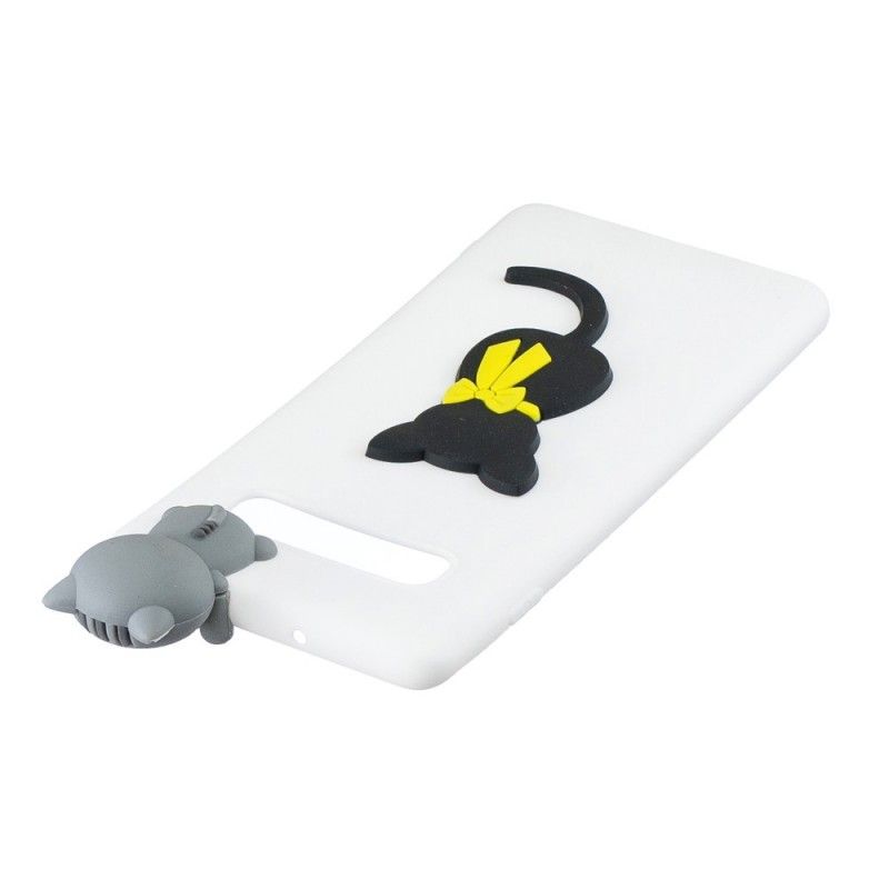 Hoesje voor Samsung Galaxy S10 Plus 3D Mijn Kitten
