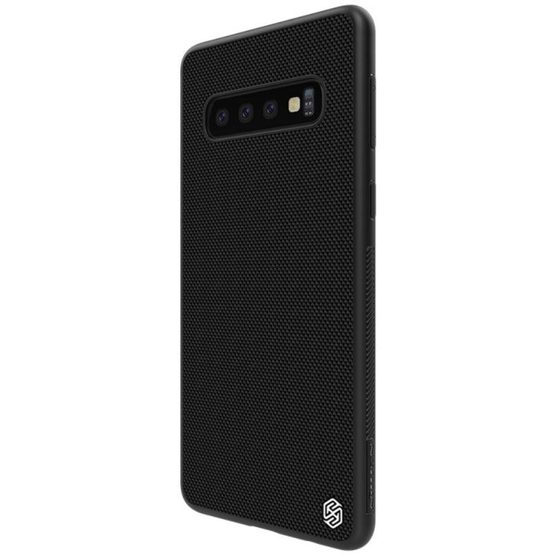 Hoesje voor Samsung Galaxy S10 Plus Getextureerd Nillkin