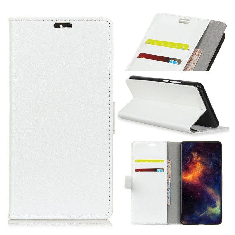 Leren Hoesje Samsung Galaxy S10 Plus Kunstleer