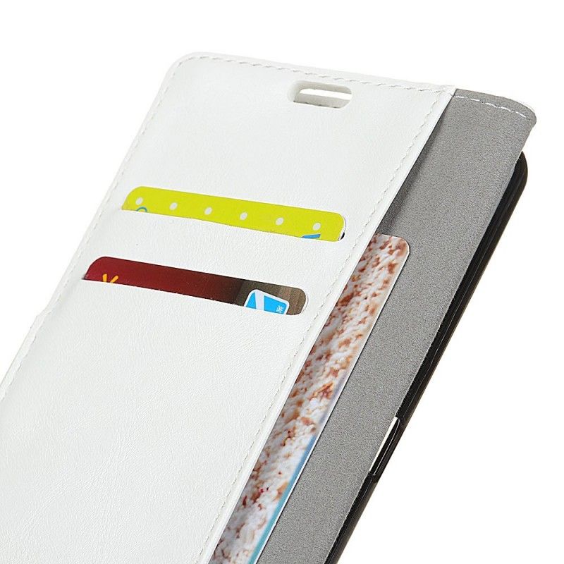 Leren Hoesje Samsung Galaxy S10 Plus Kunstleer