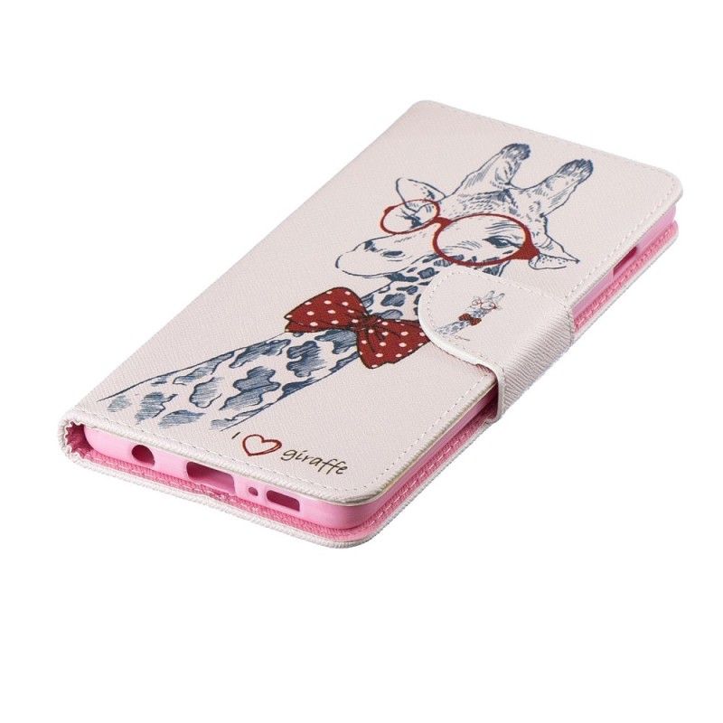 Leren Hoesje Samsung Galaxy S10 Plus Nerdgiraf