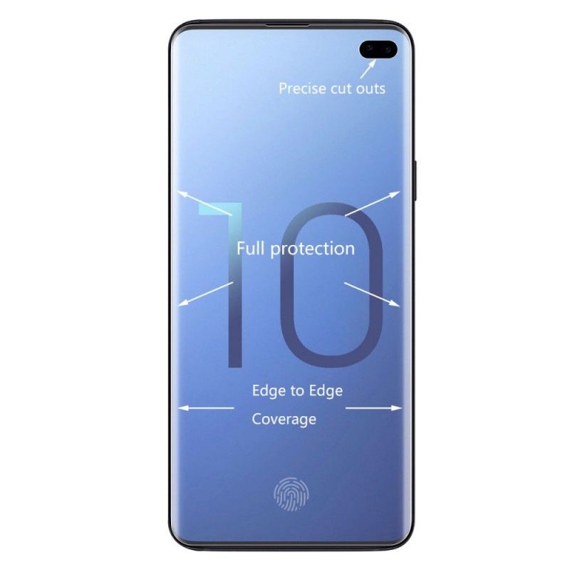 Samsung Galaxy S10 Plus Hoed Prins Beschermfolie