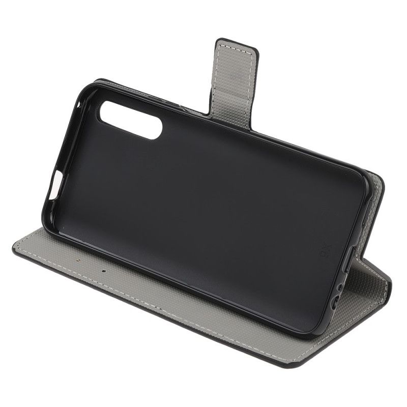 Cover Folio-hoesje Huawei P Smart S Telefoonhoesje Melkwegontwerp