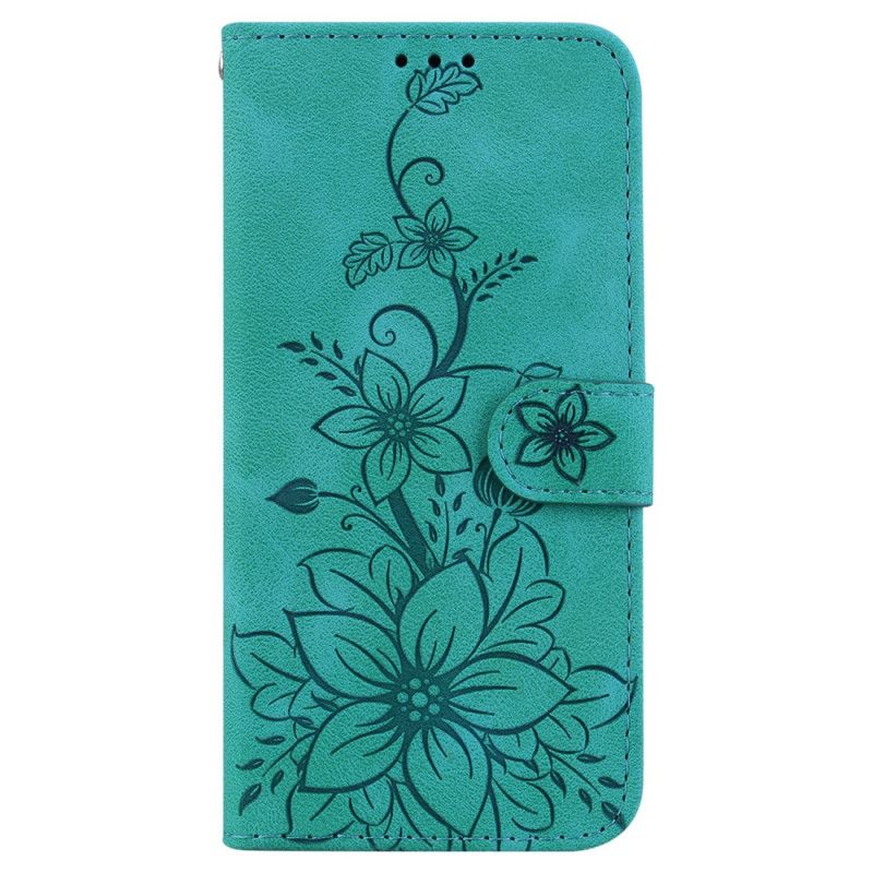Folio-hoesje Motorola Edge 50 Pro Bloemmotief