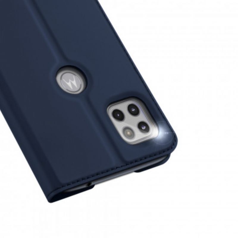 Folio-hoesje Moto G 5g Skin Pro Dux Ducis
