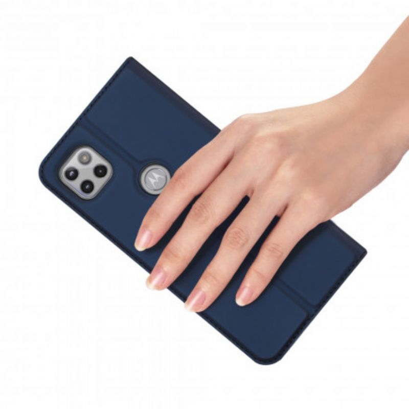 Folio-hoesje Moto G 5g Skin Pro Dux Ducis