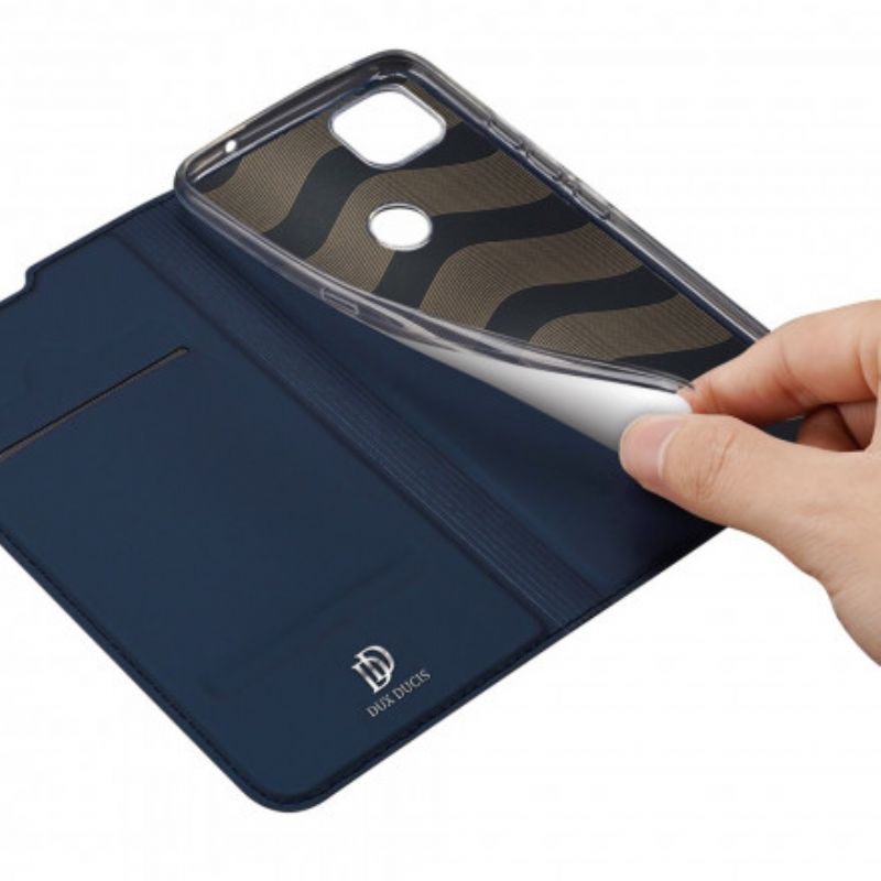 Folio-hoesje Moto G 5g Skin Pro Dux Ducis