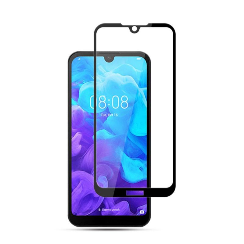 Bescherming Van Gehard Glas Huawei Y5 2019 Mocolo