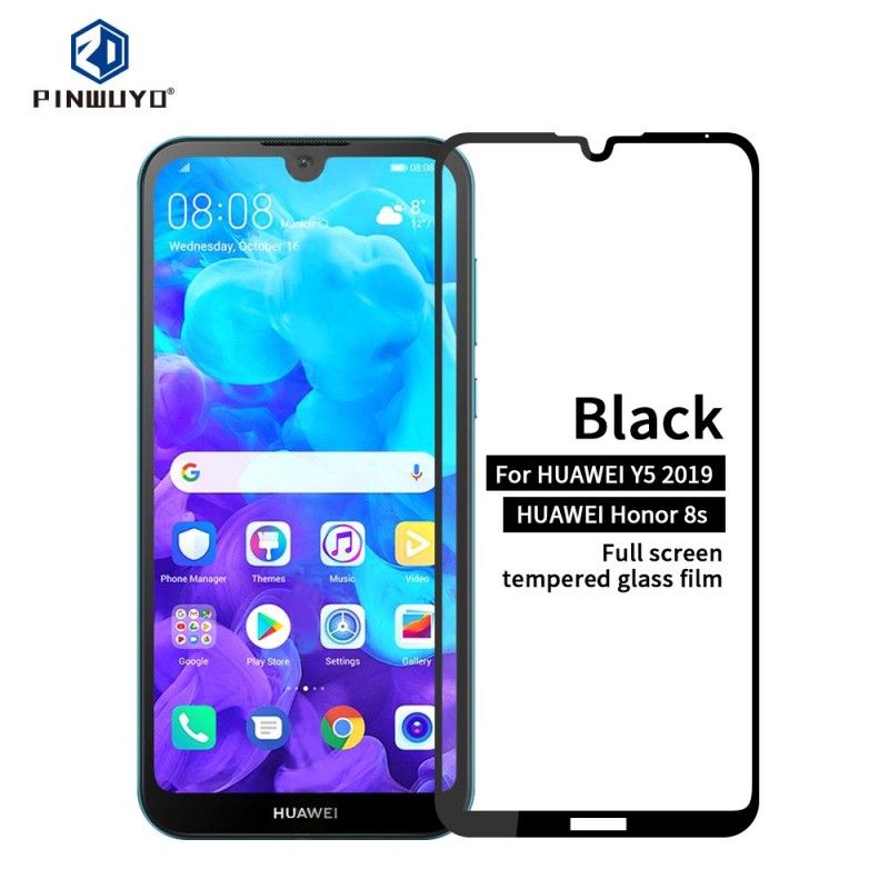 Bescherming Van Gehard Glas Huawei Y5 2019 Pinwuyo