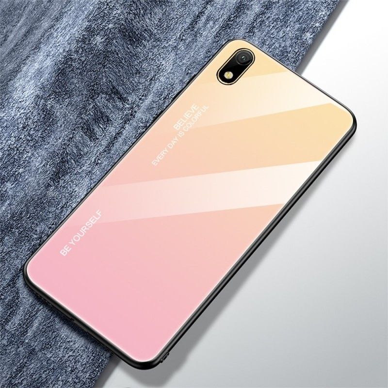 Cover Hoesje Huawei Y5 2019 Roze Rood Telefoonhoesje Gegalvaniseerde Kleur