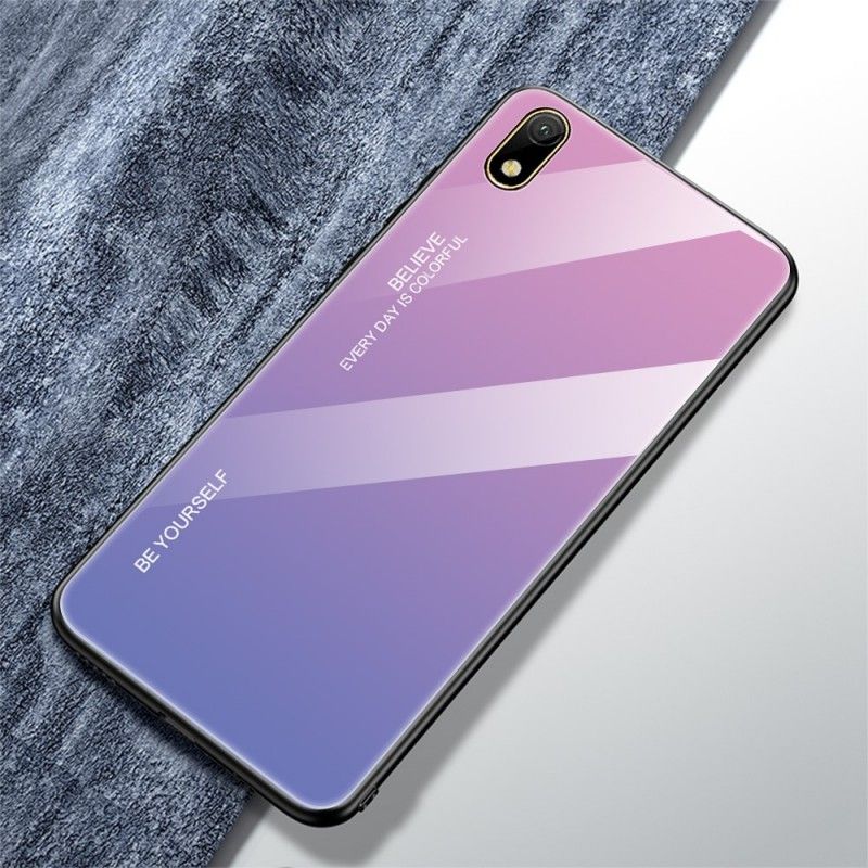 Cover Hoesje Huawei Y5 2019 Roze Rood Telefoonhoesje Gegalvaniseerde Kleur