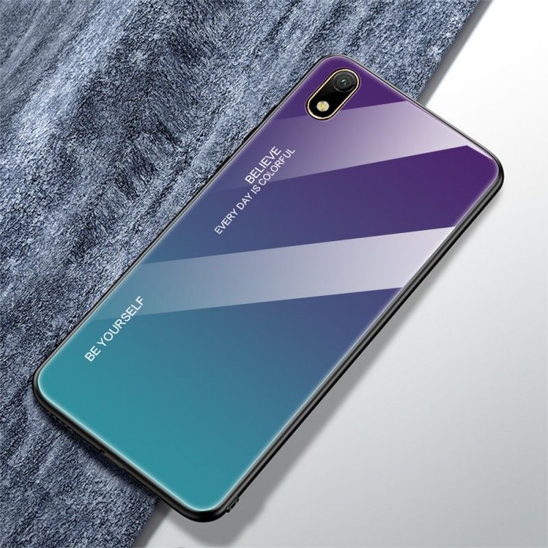 Cover Hoesje Huawei Y5 2019 Roze Rood Telefoonhoesje Gegalvaniseerde Kleur