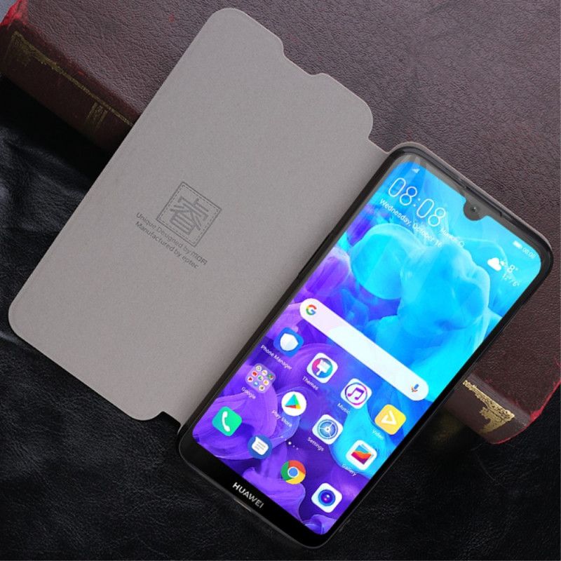Folio-hoesje Huawei Y5 2019 Telefoonhoesje Mofi