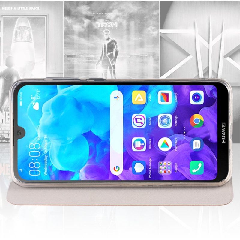 Folio-hoesje Huawei Y5 2019 Telefoonhoesje Mofi