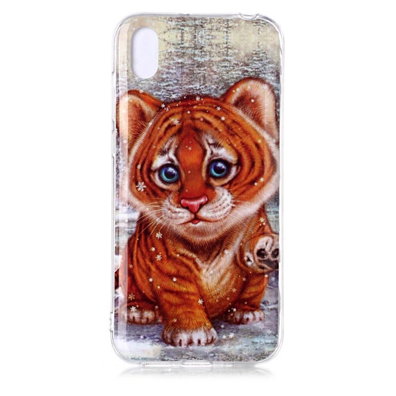 Hoesje Huawei Y5 2019 Babytijger