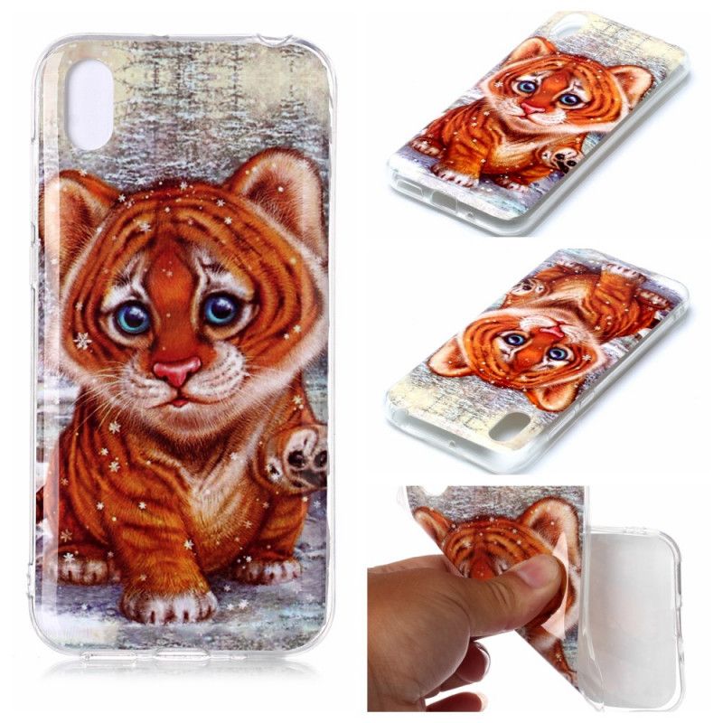 Hoesje Huawei Y5 2019 Babytijger