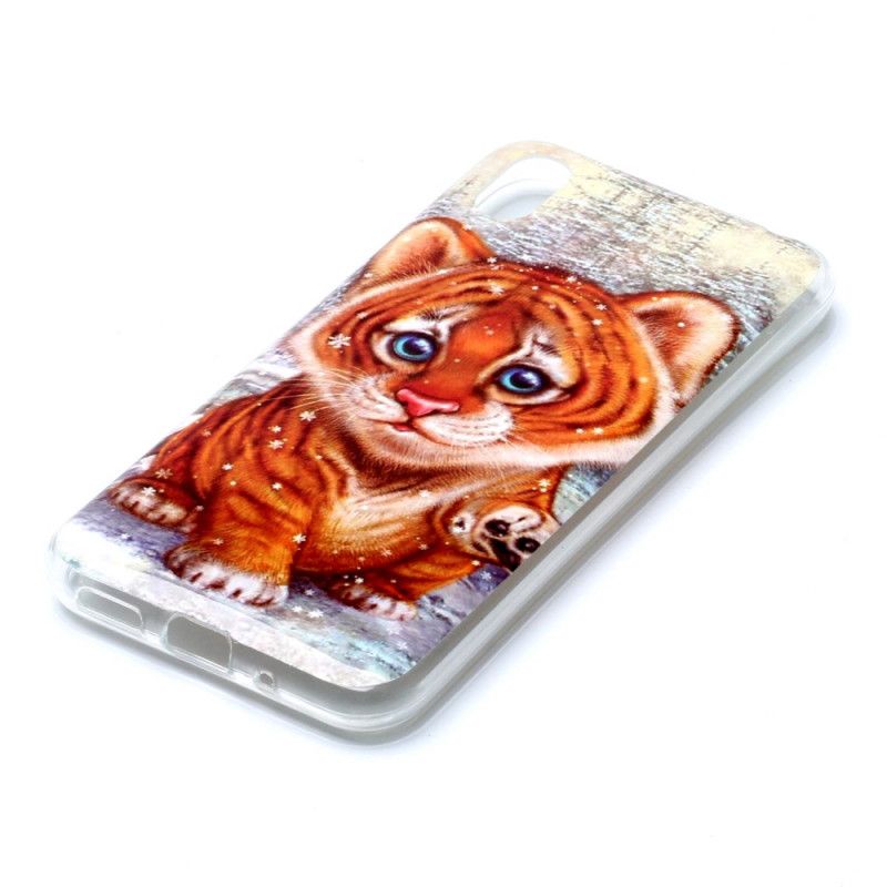 Hoesje Huawei Y5 2019 Babytijger