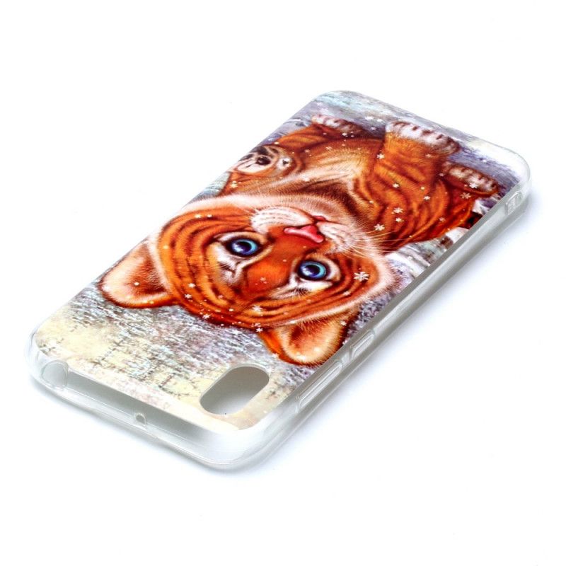 Hoesje Huawei Y5 2019 Babytijger