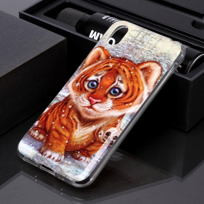 Hoesje Huawei Y5 2019 Babytijger