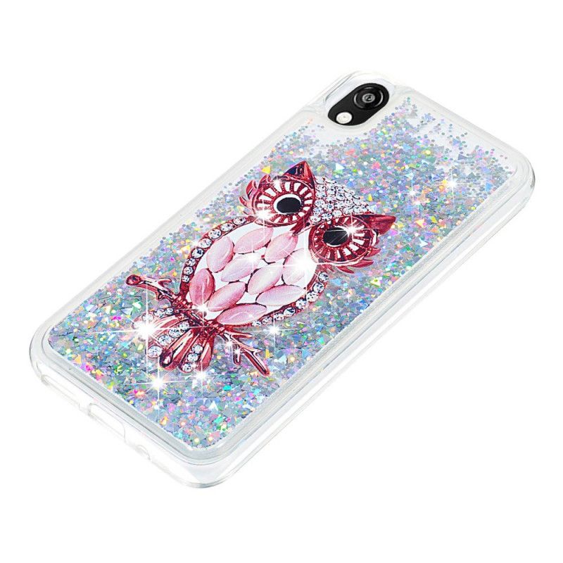 Hoesje Huawei Y5 2019 Rijke Glitter Juffrouw Uil