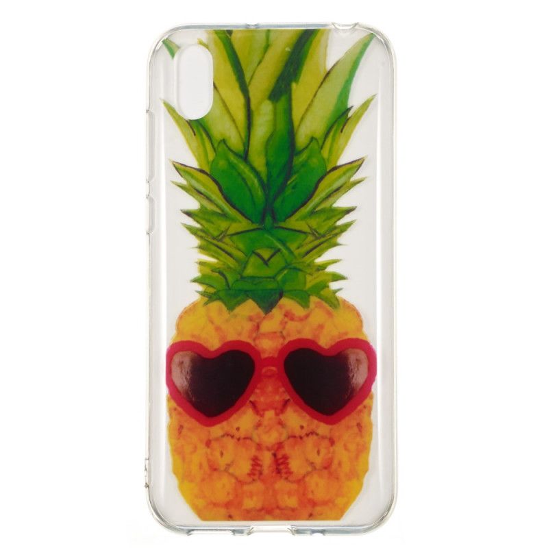 Hoesje Huawei Y5 2019 Transparante Incognito Ananas