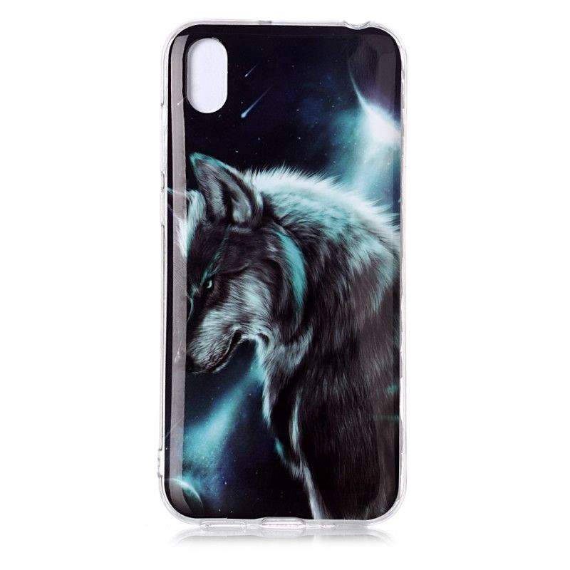 Hoesje voor Huawei Y5 2019 Koninklijke Wolf