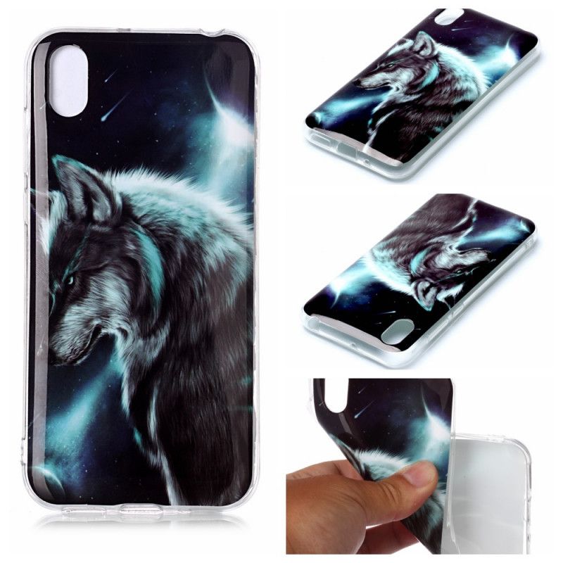 Hoesje voor Huawei Y5 2019 Koninklijke Wolf