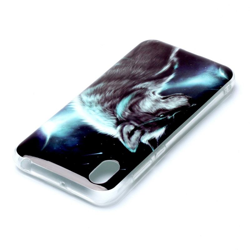 Hoesje voor Huawei Y5 2019 Koninklijke Wolf