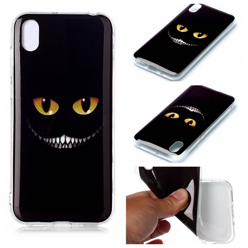 Hoesje Honor 8S Grappige Kat