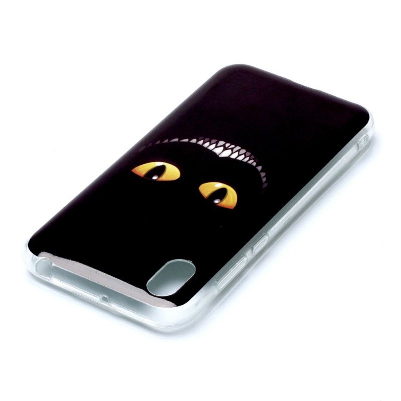 Hoesje Honor 8S Grappige Kat