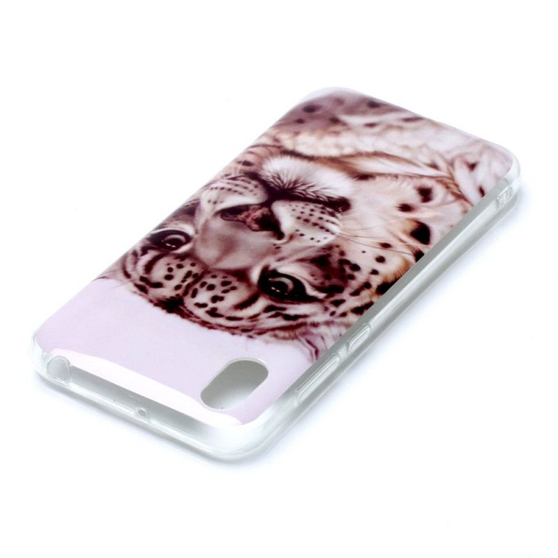 Hoesje Honor 8S Koninklijke Tijger