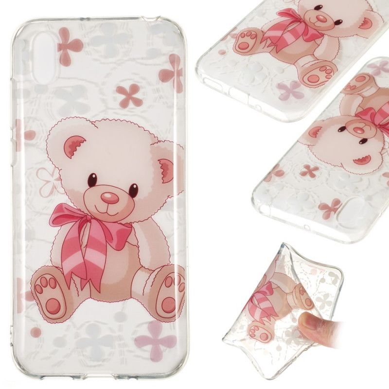 Hoesje Honor 8S Mooie Teddybeer