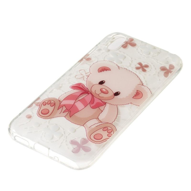 Hoesje Honor 8S Mooie Teddybeer