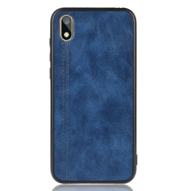 Donkerblauw