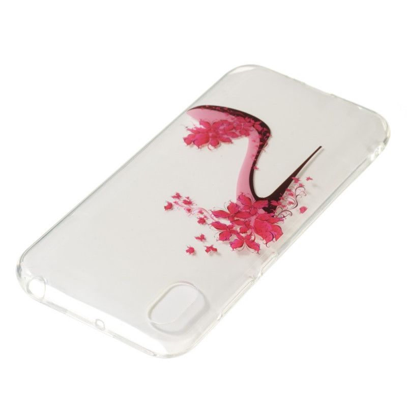 Hoesje Honor 8S Transparante Solitaire Pompen