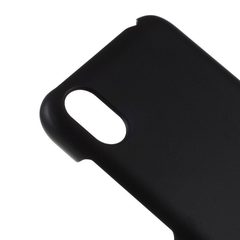 Hoesje Honor 8S Wit Zwart Klassieke Bakwagen