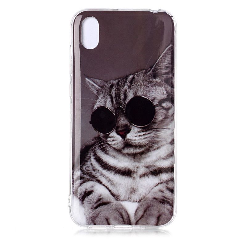 Hoesje voor Honor 8S Mijn Incognito Kitten