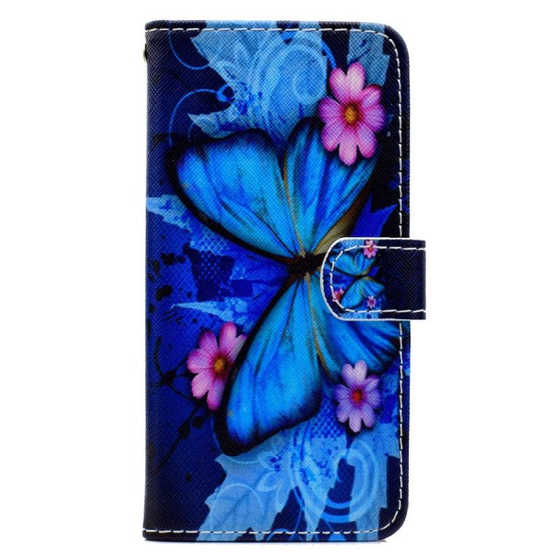 Leren Hoesje voor Honor 8S Tropische Vlinder