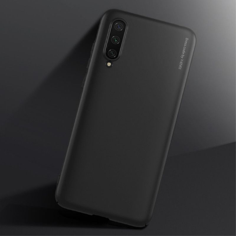 Case Hoesje Xiaomi Mi 9 Lite Paars Zwart Telefoonhoesje Flexibele Serie Guardian
