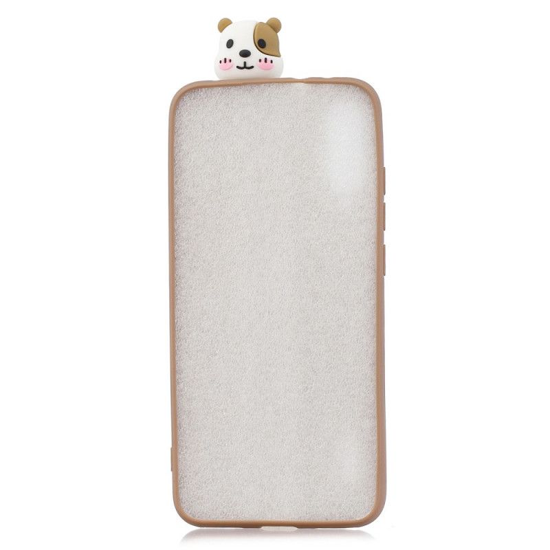 Cover Hoesje Xiaomi Mi 9 Lite Telefoonhoesje 3D Stapel Katten